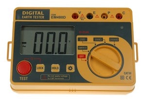Elimex - Digital Earth Tester - 11306-E⚡shock
