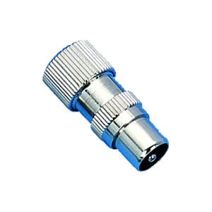 Elimex - JR-1757 9,5mm metal coaxial plug - 37278-E⚡shock