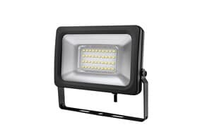 Elimex - LED-Straler Premium Line - 20W - 3000K - IP65 - Zwart - 32071-E⚡shock