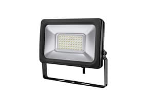 Elimex - LED-Straler Premium Line - 30W - 3000K - IP65 - Zwart - 32072-E⚡shock