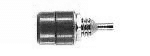 Elimex - PPP-4mm Insul. mount. socket black - 33064-E⚡shock