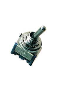 Elimex - TS-102 Mini toggle switch SPST(2P) - 34185-E⚡shock