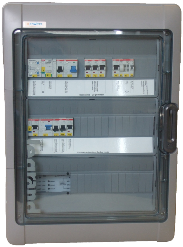 Enwitec - Solaredge Backup Box "BE/NL" enwitec - 10012498-E⚡shock