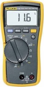 Fluke - Fluke 116 digitale multimeter voor HVAC-service - 116EUR-E⚡shock