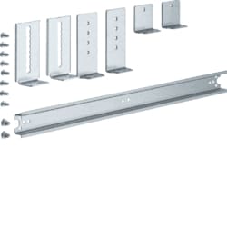 Hager - 2 regelbare din rails 2 mb. - UZ02B3-E⚡shock