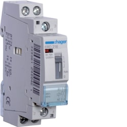 Hager - Bedieningsrelais - 2x16A - 24V - 2NO - ERD216-E⚡shock