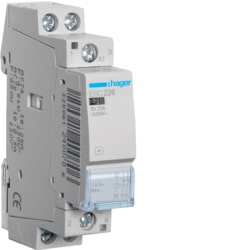 Hager - Contactor - 2x25A - 230V - 2NG - ESC226-E⚡shock