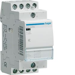 hager - Contactor - 4x25A - 230V - 2NO+2NG - ESC427-E⚡shock