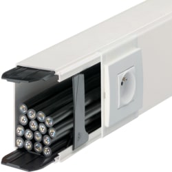 Hager - Verdeel- / installatiekanaal 40*90 mm - LFF4009009010-E⚡shock