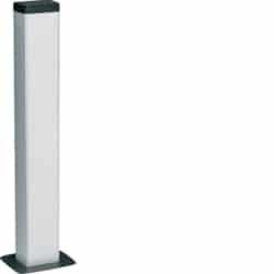 Hager - Zuiltje (80) hoogte 650mm, zuiver wit - DAP806509010-E⚡shock