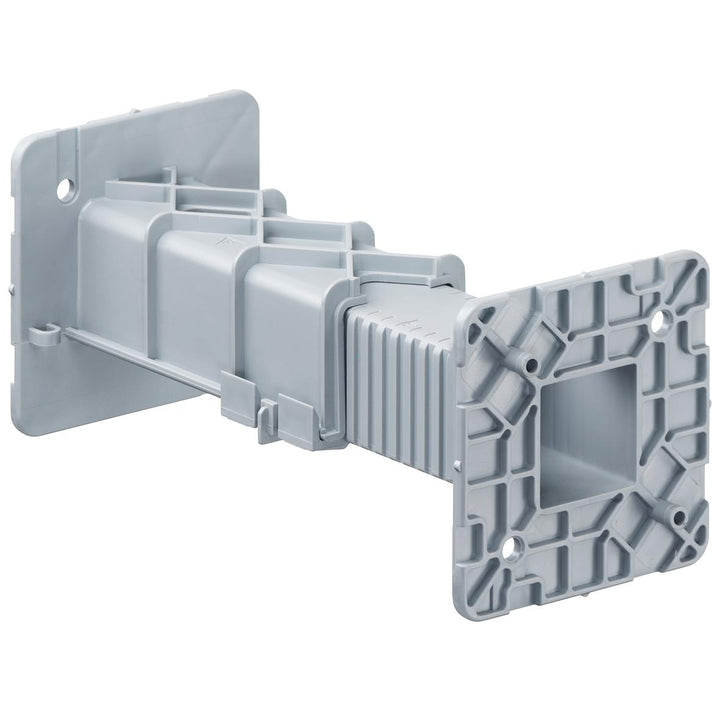 Helia - Betonbouw B² univ. verhogingselement voor inbouwhoogte 105 - 170 mm met drukknopbevestiging - 1261-08-E⚡shock