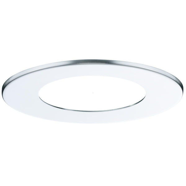 Helia - Inbouwbeh ThermoX® decoratieve ring chroom, buitendiameter Ø 125 mm plafonddoorvoer Ø 68 / 75 mm - 9301-02-E⚡shock