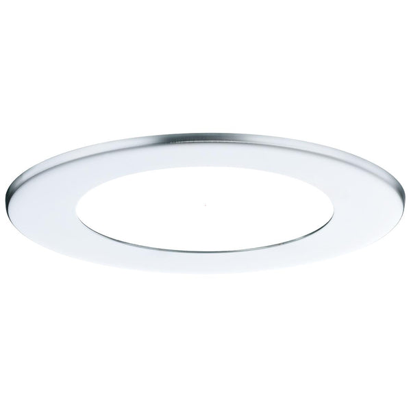 Helia - Inbouwbeh ThermoX® decoratieve ring chroom, buitendiameter Ø 125 mm plafonddoorvoer Ø 82 mm - 9301-12-E⚡shock