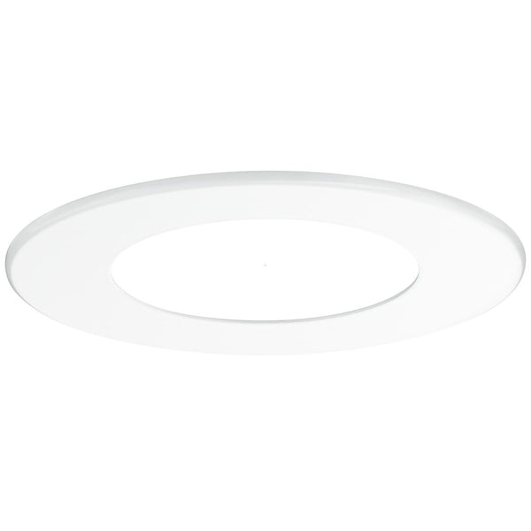Helia - Inbouwbeh ThermoX® decoratieve ring wit, buitendiameter Ø 125 mm plafonddoorvoer Ø 68 / 75 mm - 9301-01-E⚡shock
