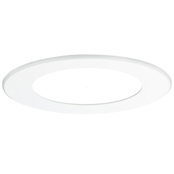 Helia - Inbouwbeh ThermoX® decoratieve ring wit, buitendiameter Ø 125 mm plafonddoorvoer Ø 82 mm - 9301-11-E⚡shock