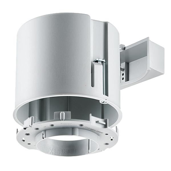 Helia - Inbouwbeh ThermoX® voor valse plafonds voor plafonddoorvoer Ø 68 mm Ø 120 x 90 mm - 9300-01-E⚡shock