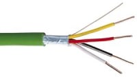 KABEL - EIB/KNX Buskabel 2 x 2 x 0,8 mm² Groene buitenmantel ( R100 ) - EIB2X2X08-E⚡shock