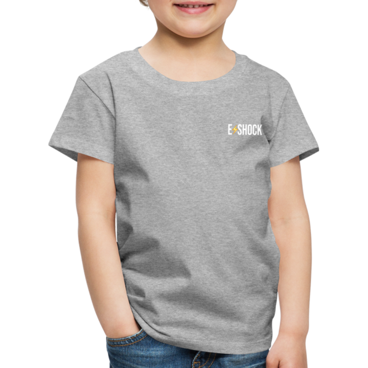 Kinderen Premium T-shirt - grijs gemêleerd