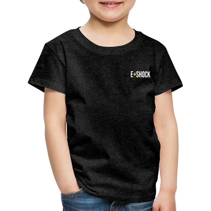 Kinderen Premium T-shirt - houtskool