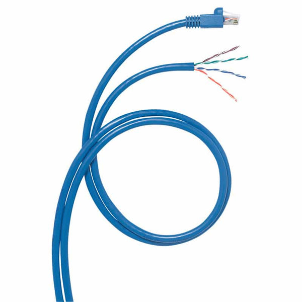 Legrand - Aansluitsnoer RJ45 Cat. 6 F/UTP blauw LSOH 15 m - 051797-E⚡shock