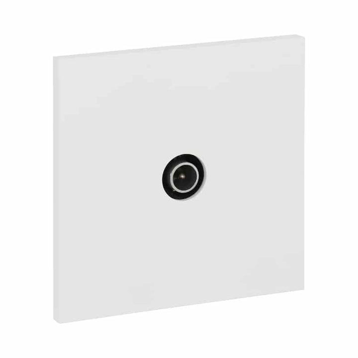 Legrand - ART ctdoos TV enkel épure Satijn wit - AR67929-E⚡shock