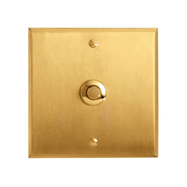 Legrand - ART drukknop rond 2A - mémoire Geborsteld goud - AR67210-E⚡shock