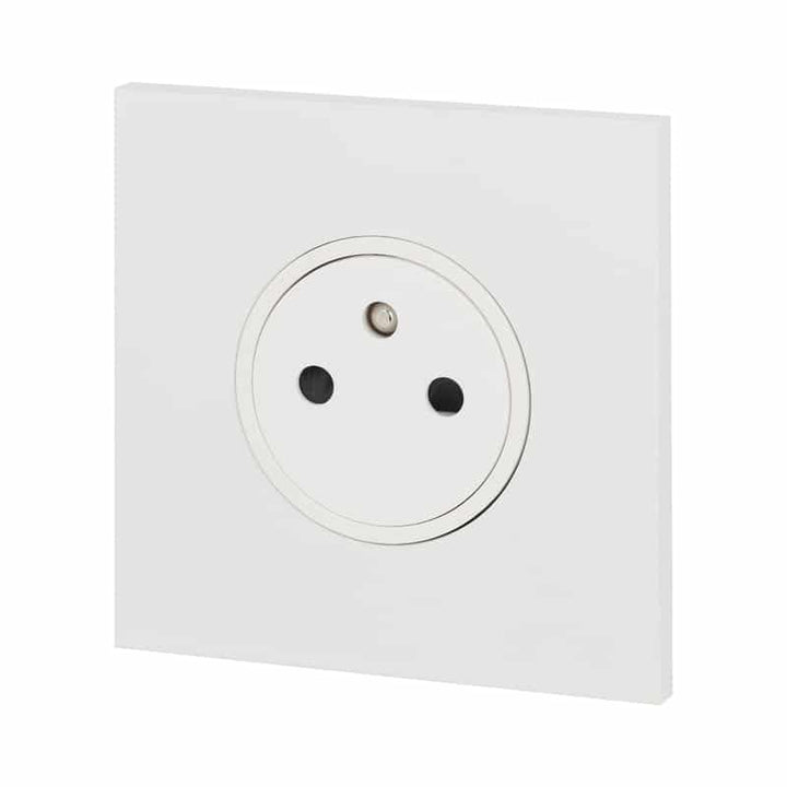 Legrand - ART Stopcontact 2P+A vlak 16A - épure Satijn wit - AR67931-E⚡shock