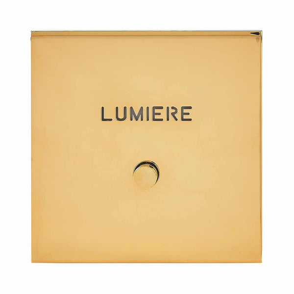 Legrand - ART verl. drukknop "Lumière" épure Gespiegeld goud - AR67792-E⚡shock