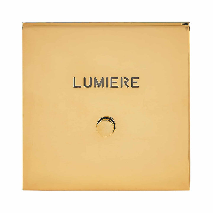 Legrand - ART verl. drukknop "Lumière" épure Gespiegeld goud - AR67792-E⚡shock