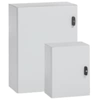 Legrand - Atlantic kast 1000x800x400mm IP 55 - IK 10 - grijs RAL 7035 - 035529-E⚡shock