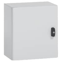 Legrand - Atlantic kast 300x300x200mm IP 55 - IK 10 - grijs RAL 7035 - 035530-E⚡shock