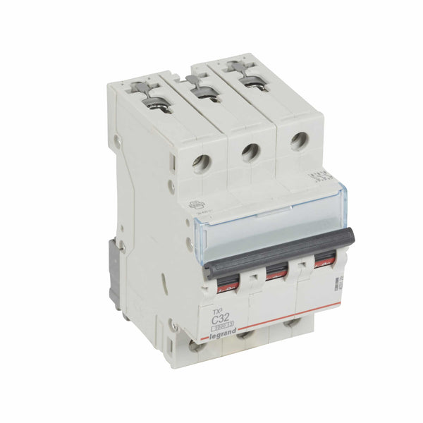 Legrand - Aut. TX³ 3000A 3P C32 400V - 3 modules - 403129-E⚡shock