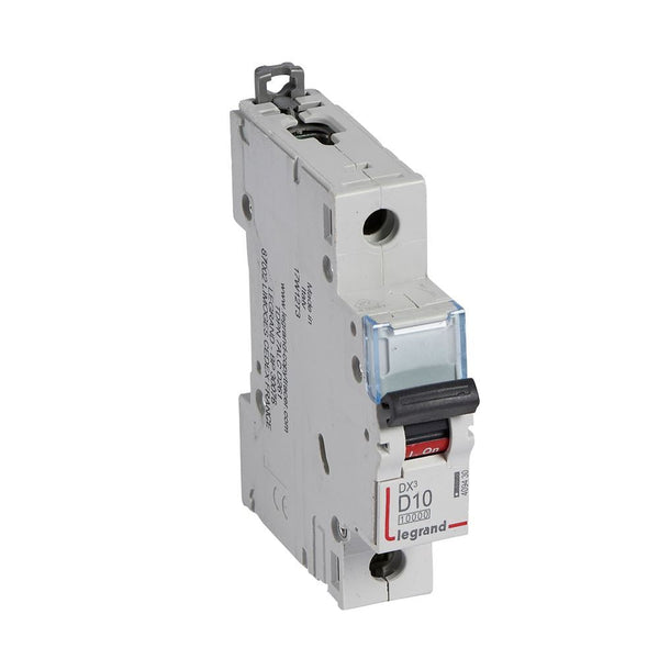 legrand - Autom. DX³ 10000A/16kA 1P D10 230/400V - 1 module - 409430-E⚡shock