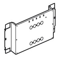 legrand - Bev.plaat - 1 of 2 DPX-IS 250 36 mod. - kasten XL³ 800/4000 - 20655-E⚡shock