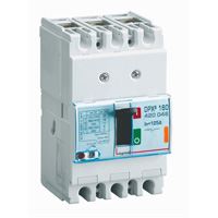 legrand - DPX³160 auto mt 3P 125A 25kA - 400V - 420046-E⚡shock