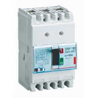 legrand - DPX³160 auto mt 3P 160A 36kA - 400V - 420087-E⚡shock