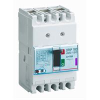 legrand - DPX³160 auto mt 3P 16A 50kA - 400V - 420120-E⚡shock