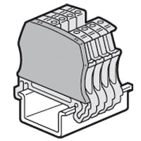 Legrand - Eindplaten schroefklem. deelb. sp. 6 / funct. sp. 5 - 037555-E⚡shock