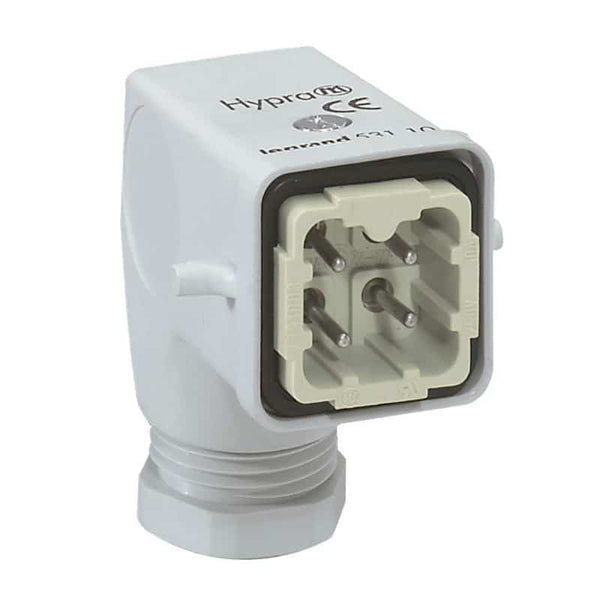 Legrand - Hypra connector man.mantel zijd.uitg.kunst.-250V-10A-3P+A - 053110-E⚡shock