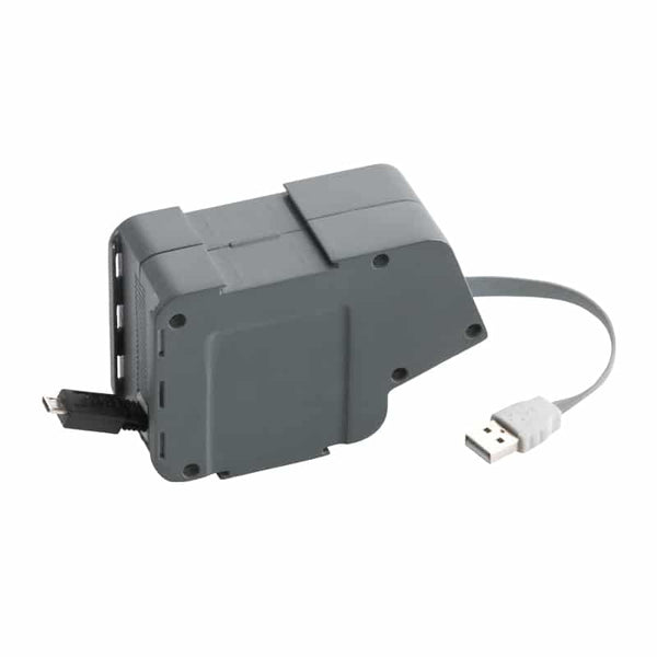 Legrand - Intrekbare micro USB module intrekbaar snoer 1.35m - 054067-E⚡shock