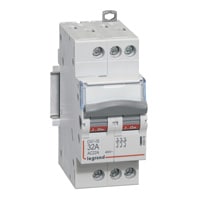 Legrand - Lastschakelaar DX³ 3P 32A 3 modules - 406459-E⚡shock