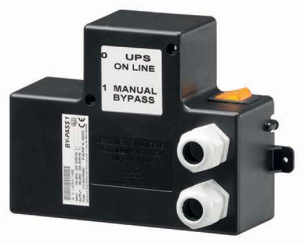 legrand - Manuele bypass voor UPS Megaline indiv. - Whad 2/3kVA - 310862-E⚡shock
