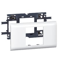 Legrand - Mosaic DLP houder 2 modules deksel 65mm - 010952-E⚡shock