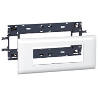 Legrand - Mosaic DLP houder 6 modules deksel 85 mm - 010996-E⚡shock