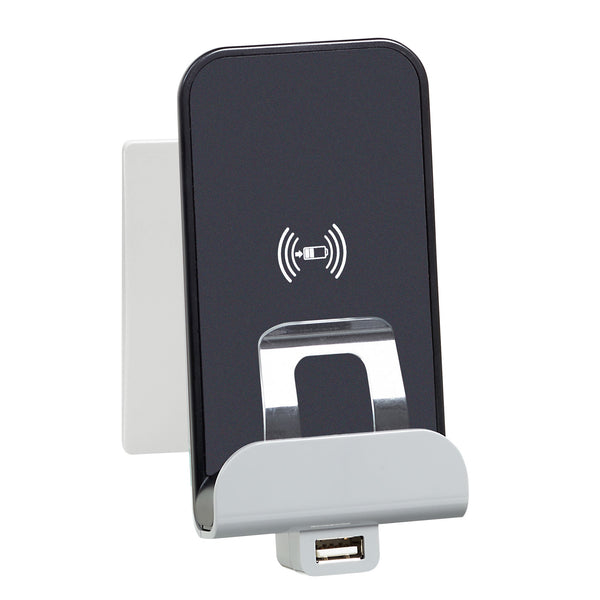 Legrand - Niloé inductielader +USB-lader USB type A - 664797-E⚡shock