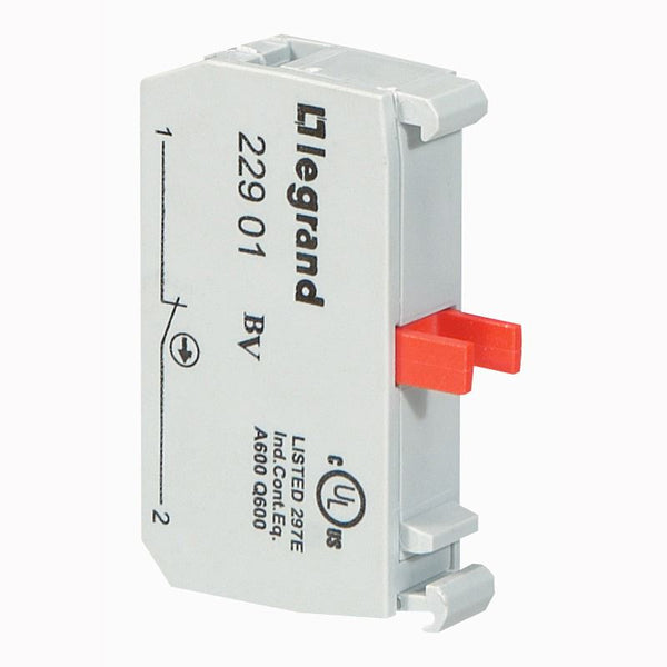 legrand - Osmoz contactblok NG voor niet verlichte kop - 22901-E⚡shock