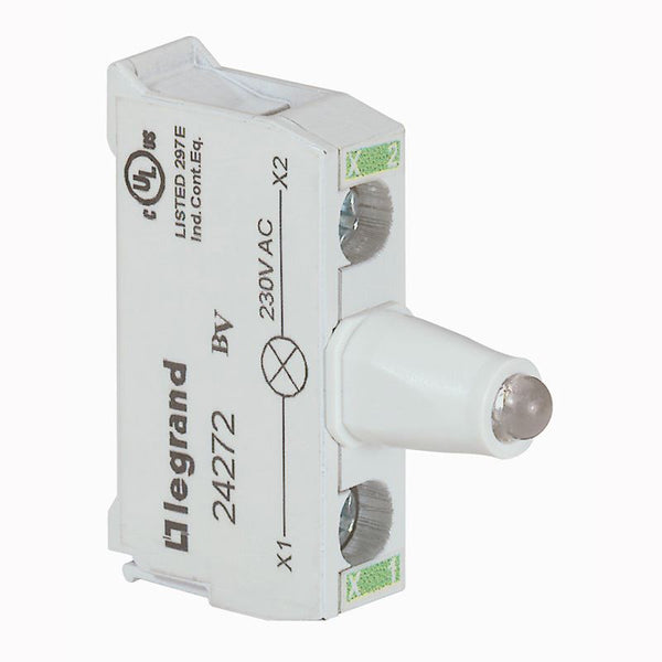 legrand - Osmoz LED verl.blok groen 230V te bevestigen op lege doos - 24272-E⚡shock