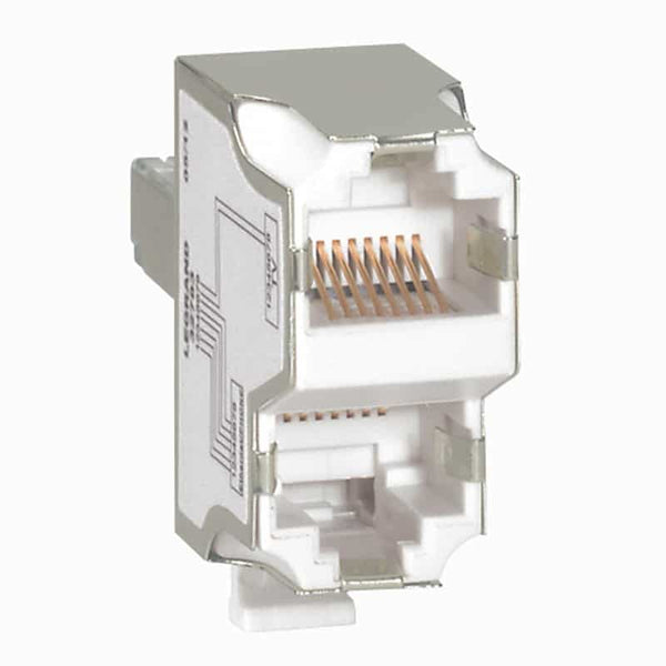 Legrand - RJ 45 ontdubbelaar TV/informatica - 032783-E⚡shock