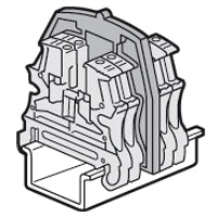 Legrand - Scheidingsplaten schroefklem. 1 ing./1 uitg. sp. 12/15 mm - 037561-E⚡shock