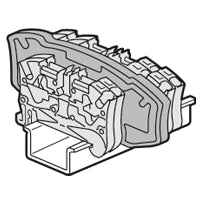 Legrand - Scheidingsplaten veerklem. 2 verdiepingen - Viking 3 - 037596-E⚡shock